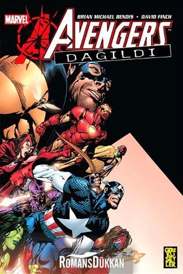 3. Avengers - Her Son Bir Başlangıçtır - Dağıldı