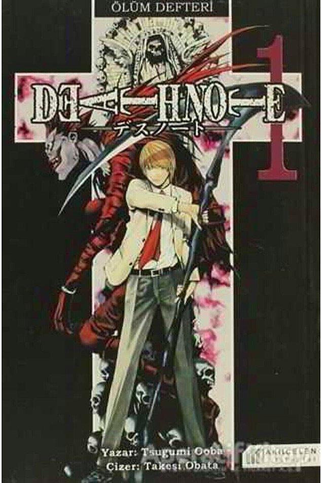 5. Death Note / Ölüm Defteri
