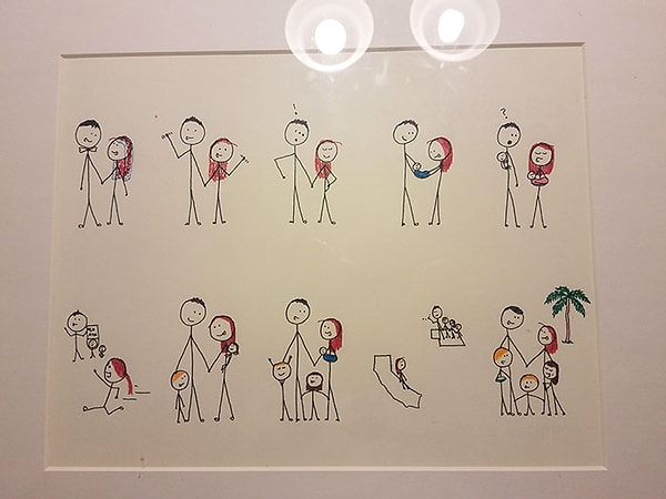 4. Картинка, которую я сделал для своей жены, чтобы отпраздновать 10-летие брака