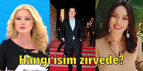 2021 Yılında En Çok Konuşulan Ünlü İsimler Belli Oldu!