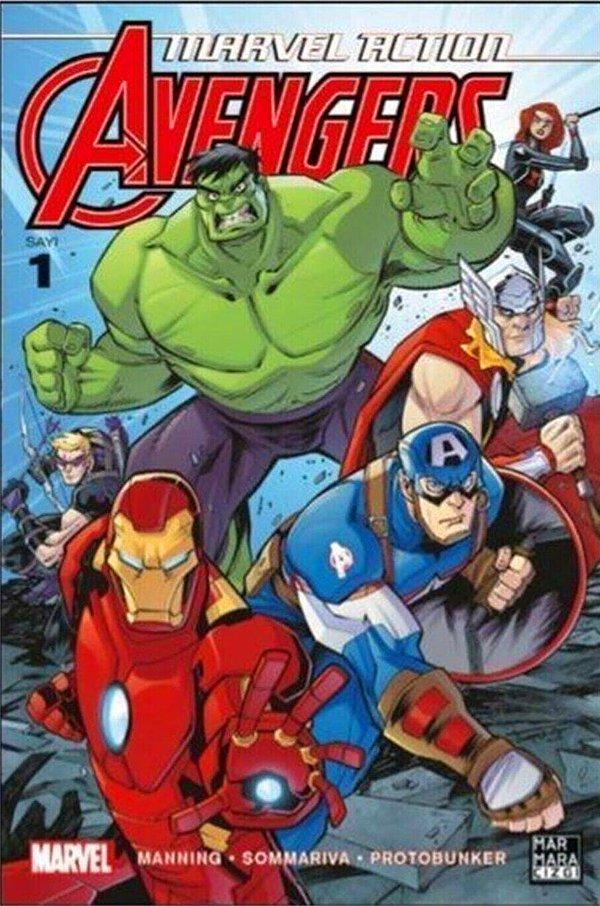 9. Marvel Action Avengers