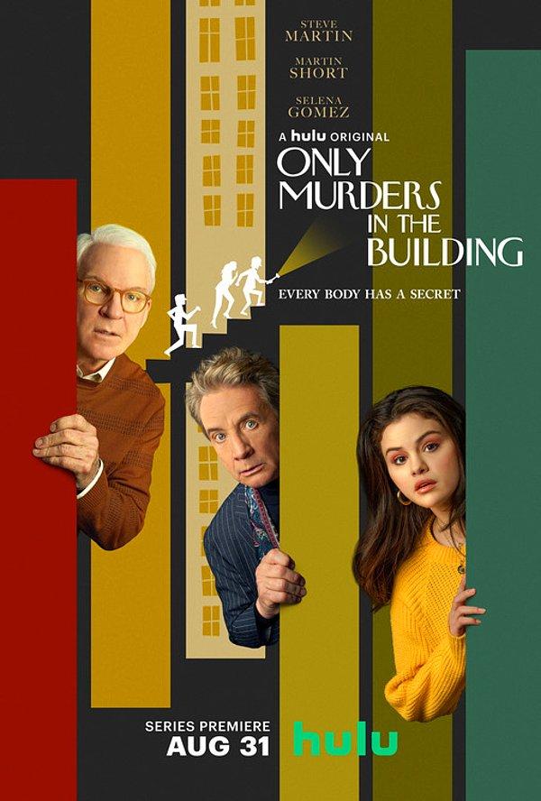 7. Only Murders in the Building (2021-)