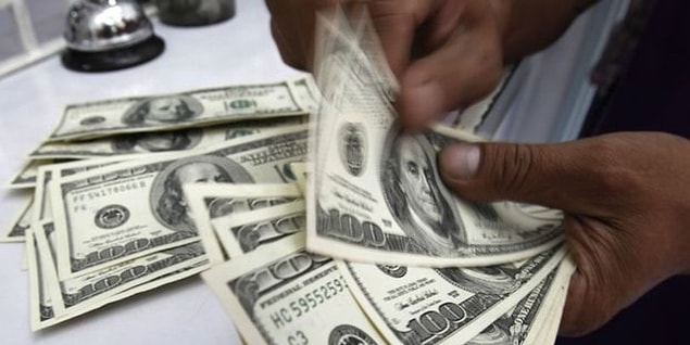 '128 milyon dolar' rezerv