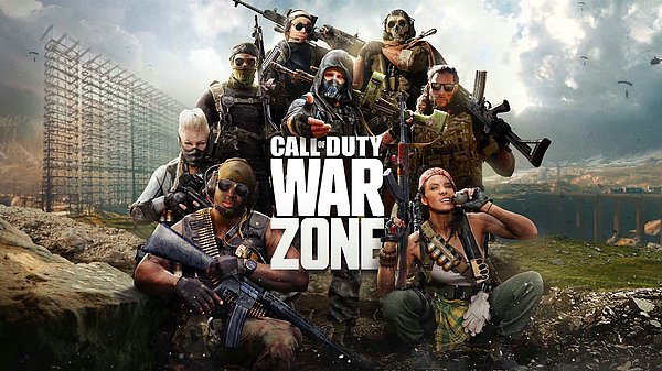 6. Call of Duty: Warzone - 858 milyon saat