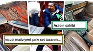 Arabasının İçini Komple Köy Halısıyla Kaplatarak Tarzını Konuşturan Kullanıcı Goygoycuların Diline Düştü
