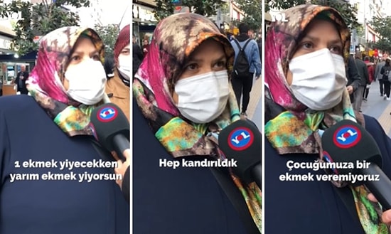 Müslümanız Ama Öyle Diyerek Aldandık, Öyle Diyerek Aç Kaldık Diyen Kadın: Bizim Gibi Aptallar Olduğu Sürece...