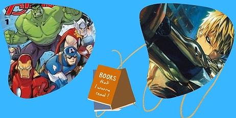 Çizgi Roman ve Manga Koleksiyonu Olanların Hoşuna Gidecek Kitaplar