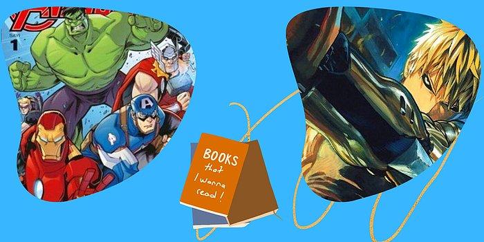 Çizgi Roman ve Manga Koleksiyonu Olanların Hoşuna Gidecek Kitaplar