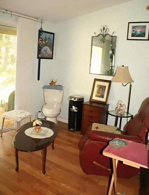 9. «Люблю наши вечера в гостиной, когда можно просто поговорить между собой»