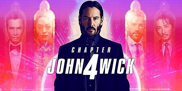 1. John Wick serisinin dördüncü filminin vizyon tarihi 2023 yılına ertelendi. Filmin yeni vizyon tarihi 24 Mart 2023 olarak açıklandı.
