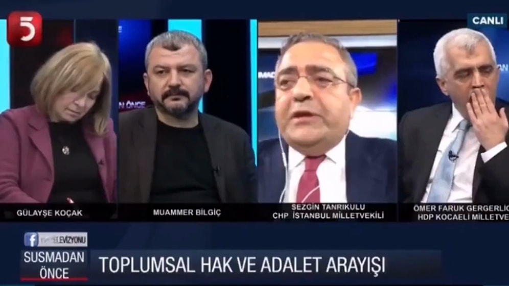 Sezgin Tanrıkulu: 'İlk İşimiz KHK'lılarla Helalleşmek, Haklarını İade Etmek Olacak'