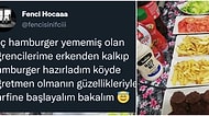 H Harfini Hiç Hamburger Yememiş Öğrencilerine Hamburger Yaparak Öğreten Köy Öğretmenine Bayılacaksınız