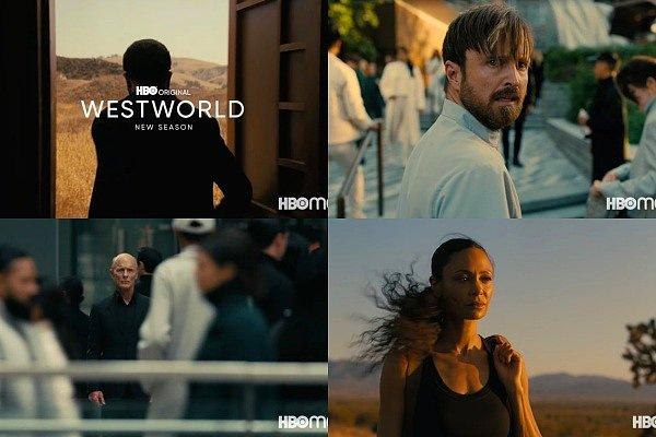 13. Westworld'ün 4. sezonuna ilk bakış. 📸
