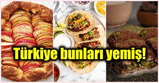 Google Açıkladı! Türkiye 2021'de En Çok Hangi Yemekleri Aratmış?