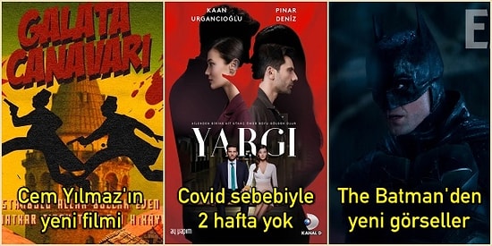 Pek Yakında Herkesin Konuşacağı Film ve Dizilerden İlk Sizi Haberdar Edecek 15 Duyuru