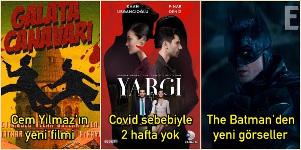 Pek Yakında Herkesin Konuşacağı Film ve Dizilerden İlk Sizi Haberdar Edecek 15 Duyuru