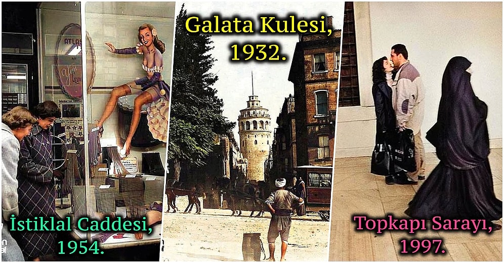 Sizi Bir Anda Eski Türkiye'ye Işınlayacak Şu Ana Kadar Görmediğiniz 26 Tarihi Fotoğraf