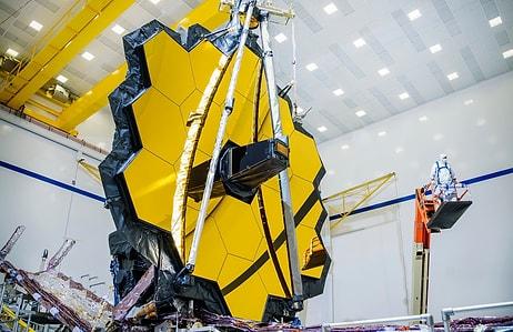 🚀 Teleskopların Şahı 'James Webb' İçin Geri Sayım... Yarın Fırlatılıyor
