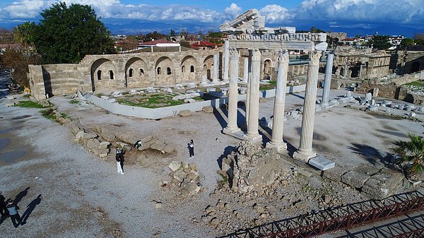 Side'de Selçuklu izleri