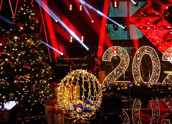 2022 O Ses Türkiye Yılbaşı Konukları Kimler Olacak? İşte O Ses Yılbaşı’nın Ünlü İsimleri…