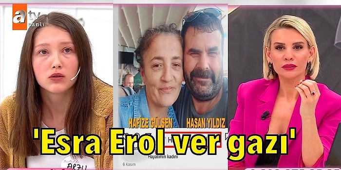 Kocaya Kaçan Annesini Bulmak İçin Esra Erol'a Gelen 20 Yaşındaki Arzu'nun Yaşadıkları Sinirlerinizi Bozacak