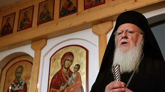 Fener Rum Patriği Bartholomeos Koronavirüse Yakalandı