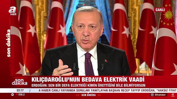 Kılıçdaroğlu'na tepki: "Hadi ver, elini kolunu bağlayan yok"