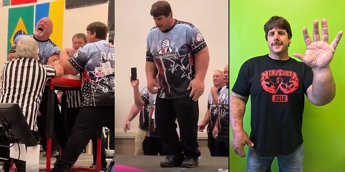 Dünyanın En Büyük Eline Sahip Olan "Kemikkıran" Jeff Dabe Rakip Tanımıyor