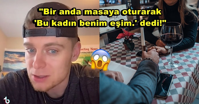 Bu Kadarına Pes! Randevuya Çıktığı Kadının Kocası ve Çocuğu Gelince Adamın Yaşadığı Şok