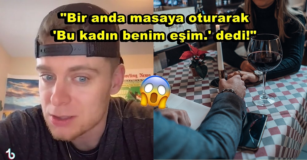 Bu Kadarına Pes! Randevuya Çıktığı Kadının Kocası ve Çocuğu Gelince Adamın Yaşadığı Şok