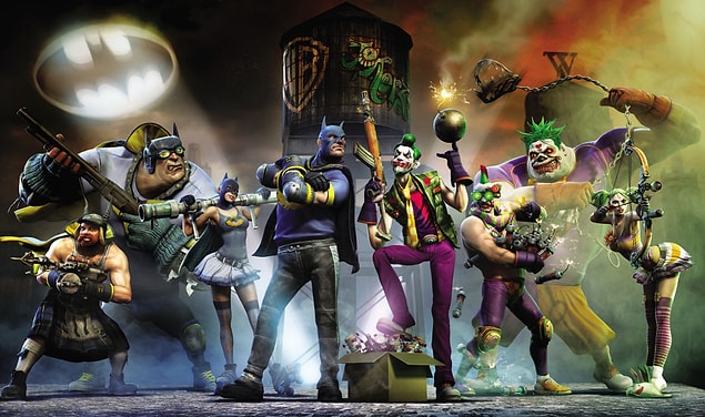 3. Gotham City Impostors