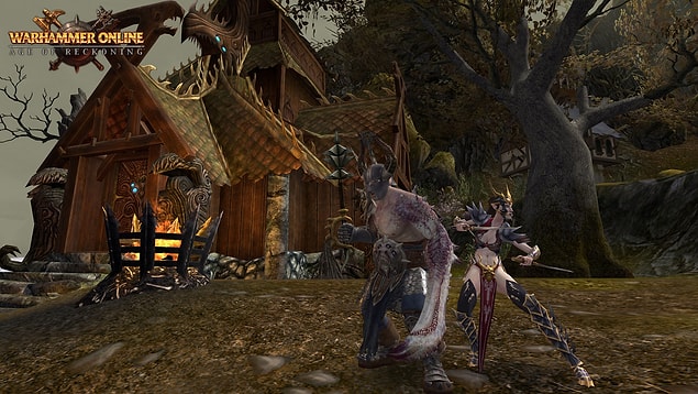 4. Warhammer: Age of Reckoning