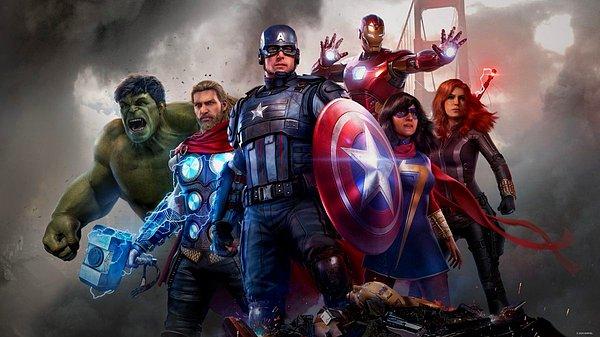 7. Marvel's Avengers