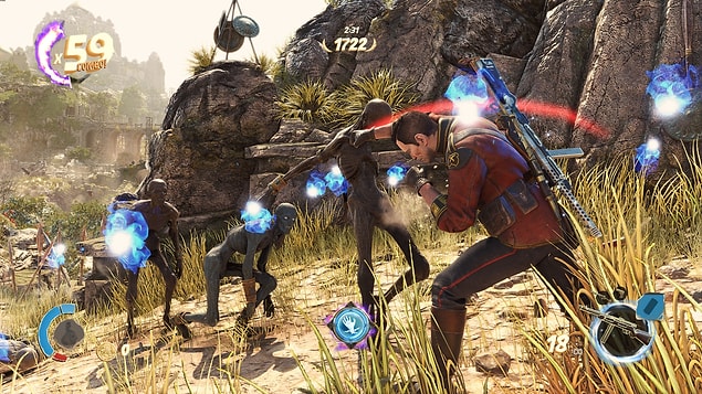 11. Strange Brigade