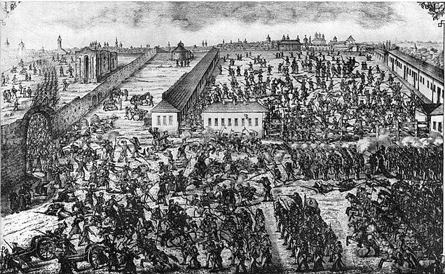 2 buçuk saat süren çatışmada 150'ye yakın Osmanlı, 50'ye yakın Rumen askeri ölür. Ve ancak müzakere ile kavga biter. Rumen devrimcilerin ise bir bölümü İstanbul'a bir bölümü ise Paris'e sürgün edilir.