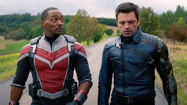 33. The Falcon and the Winter Soldier