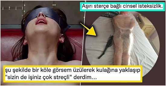 Fetiş İçin Tüm Vücudunu Streç Filmle Saran Kölenin Bi' Acayip Fotoğrafı Goygoycuların Eline Düştü!