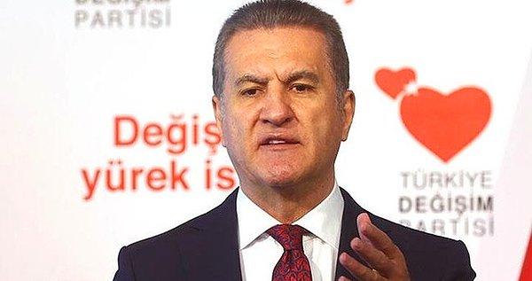Türkiye Değişim Partisi Genel Başkanı Mustafa Sarıgül’ü tanıyorsunuzdur.