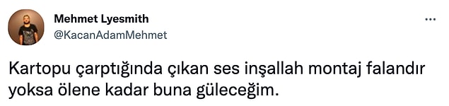 Montaj tabii...
