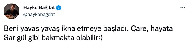 Çare Sarıgül derken acaba bu mu kastediliyordu?😂