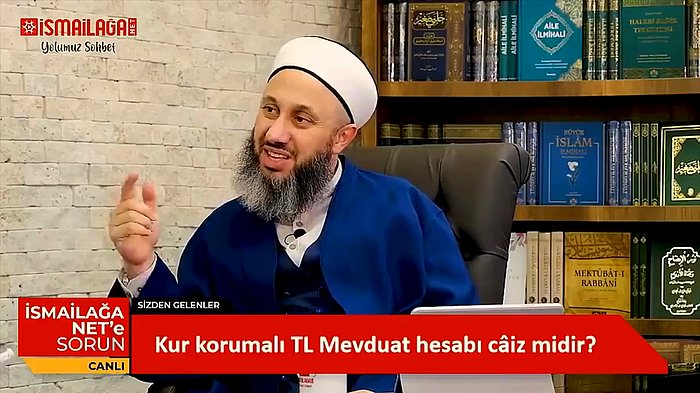 İsmailağa Cemaati’nden Kur Korumalı TL Mevduat Hesabı Yorumu: Açık Faizdir, Allah’a Harp İlan Etmektir'