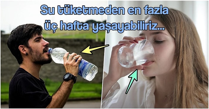 İnsan Bedeninin %59'unu Oluşturan Suyu Az Tüketmenin Hayatımıza ve Vücudumuza Etkileri