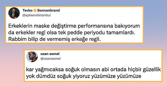 Erkeklerin Regl Olmamasının Sebebinden Dilan Çiçek Deniz'in Büyük Şansına Son 24 Saatin Viral Tweetleri