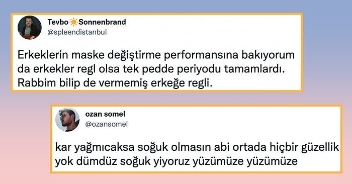 Erkeklerin Regl Olmamasının Sebebinden Dilan Çiçek Deniz'in Büyük Şansına Son 24 Saatin Viral Tweetleri