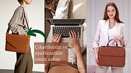 Bilgisayarınızı Taşırken Kombinlerinize de Tarz Katacağınız Birbirinden Şık Laptop Çantaları