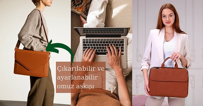 Bilgisayarınızı Taşırken Kombinlerinize de Tarz Katacağınız Birbirinden Şık Laptop Çantaları