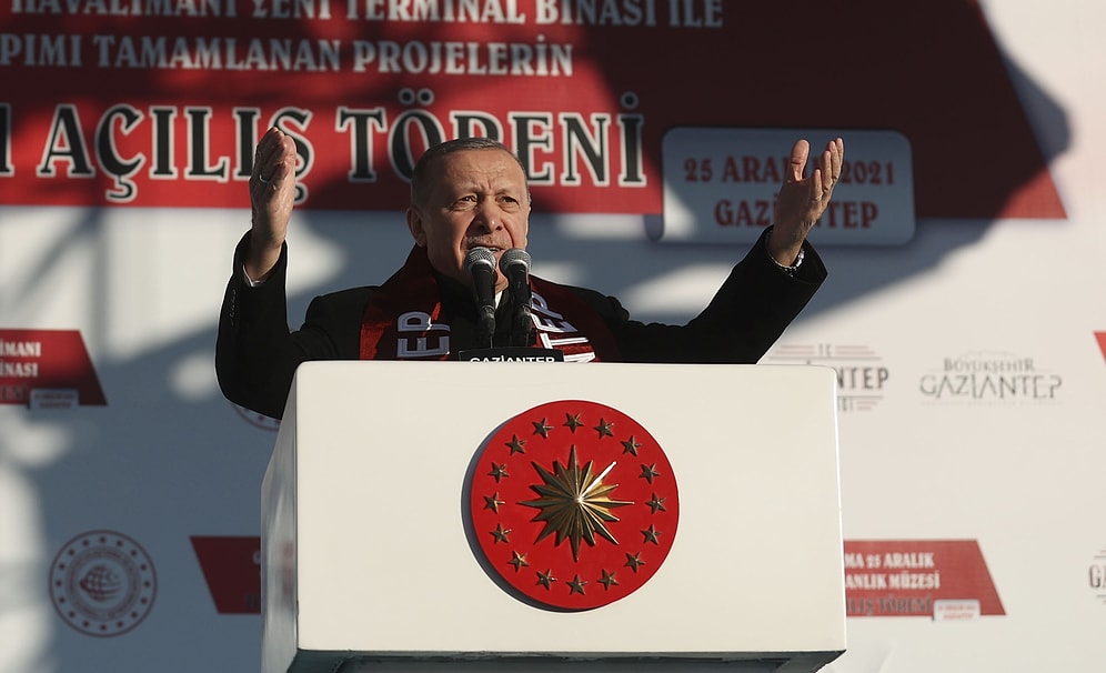 Erdoğan: 'Beyaz Türkler, Hayvanlarınıza Sahip Çıkın'