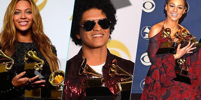 Grammy'de ''Yılın Şarkısı'' Ödülünü Kazanmış En Başarılı 24 Şarkıcı