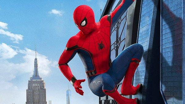 9. Spider-Man: Homecoming