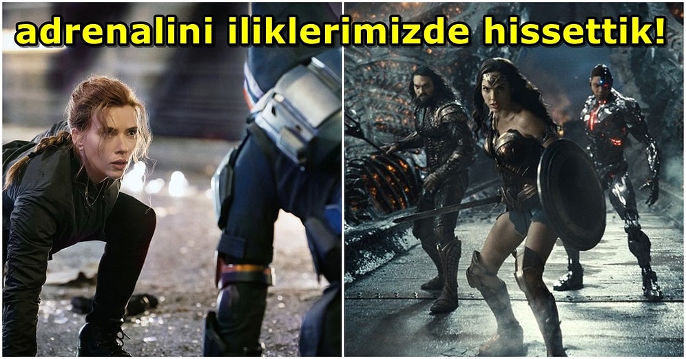 Hop Oturup Hop Kalktık! İşte 2021 Yılının İzleyiciye Nefes Almayı Unutturan En İyi Aksiyon Filmleri